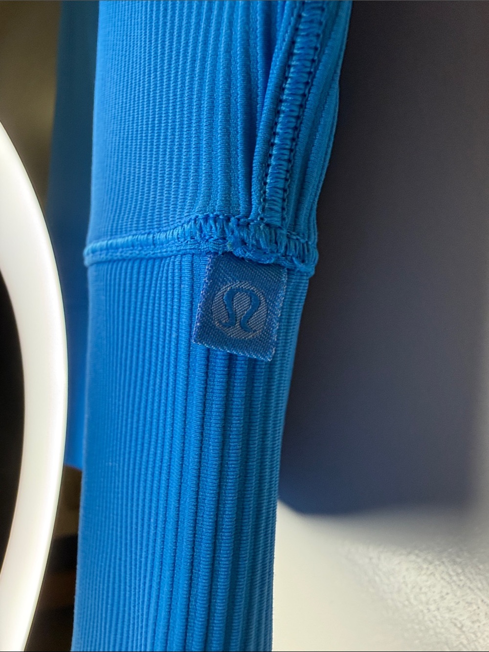 Lululemon Power Pivot Ribbed Tank Top - Picture 3 of 4